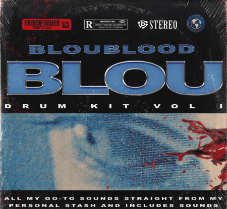 Bloublood Drum KIt V1 WAV